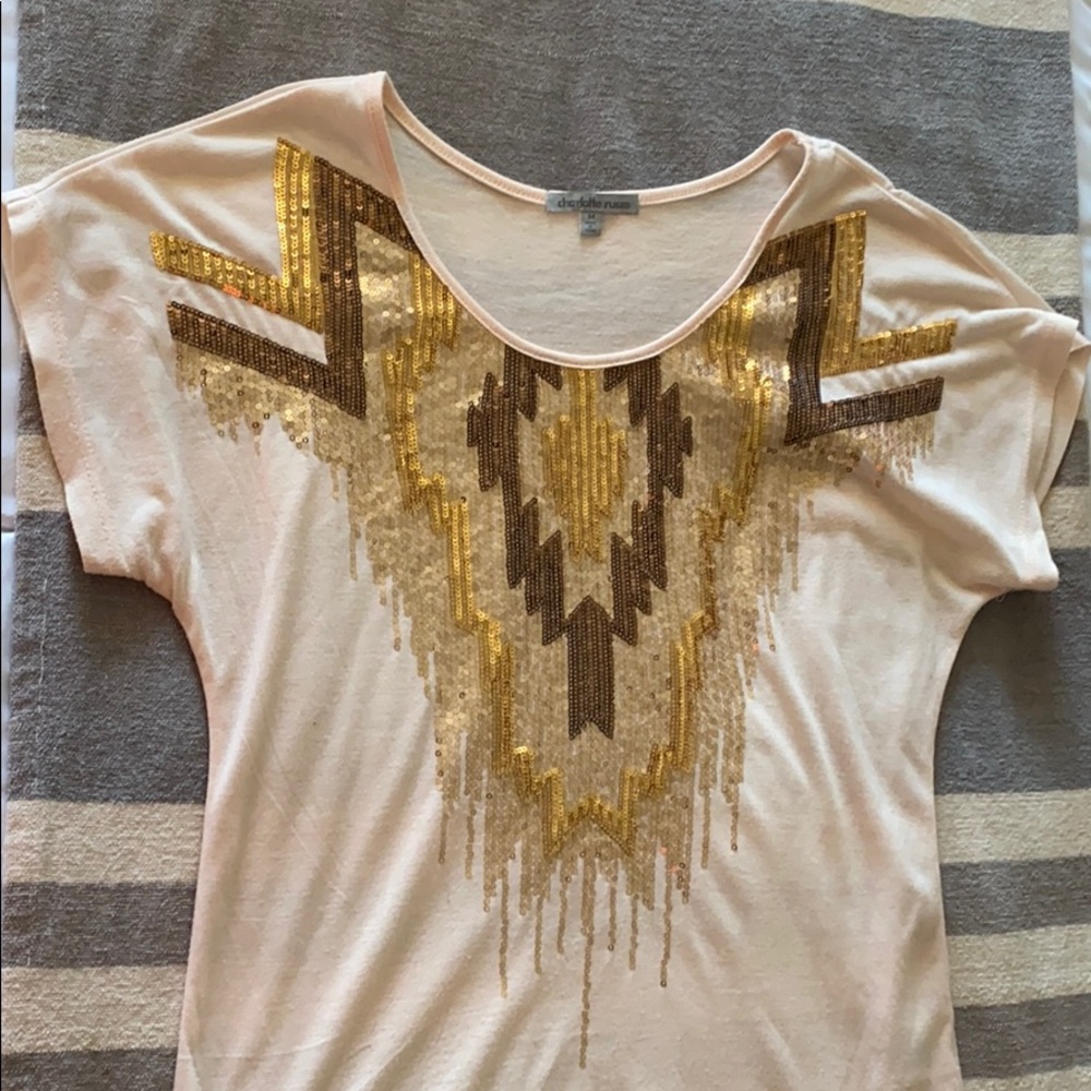 Sequins shirt